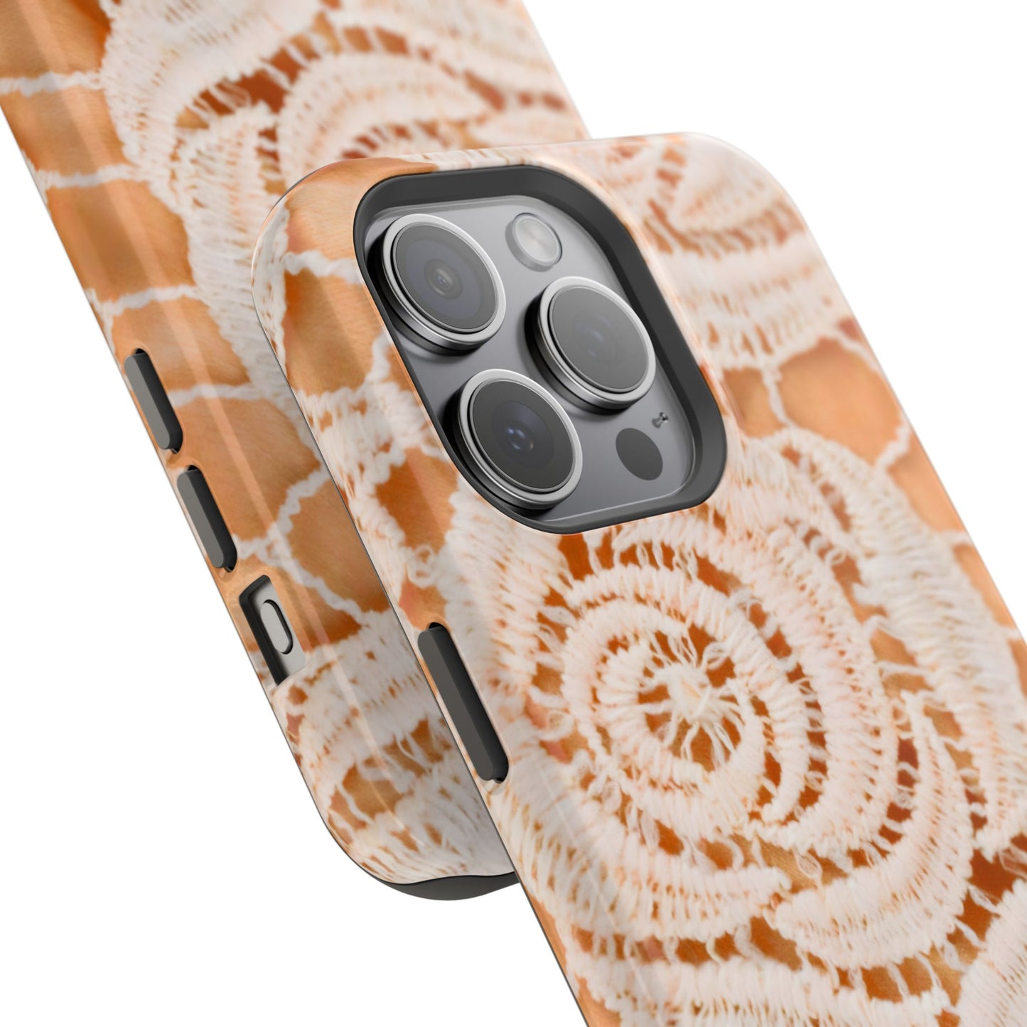 Wireless-Charging Compatible Case – Vintage Veil