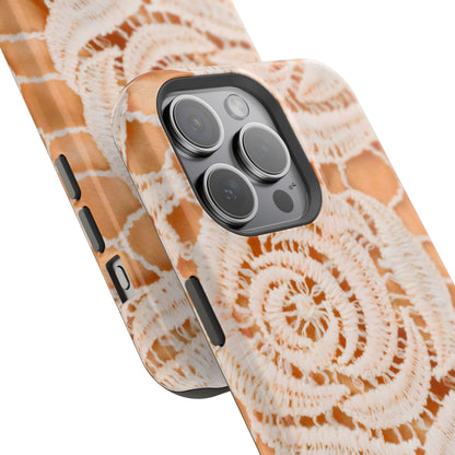 Wireless-Charging Compatible Case – Vintage Veil