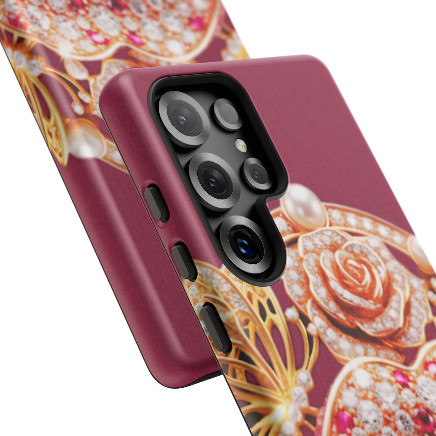 Protective Phone Case – Kiss of Gold