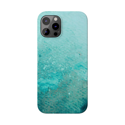Slim Phone Case – Sea Glass