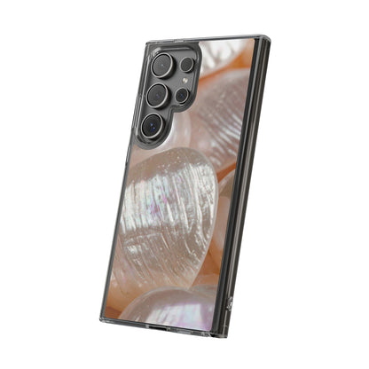 Clear Phone Case – Blush Pearl