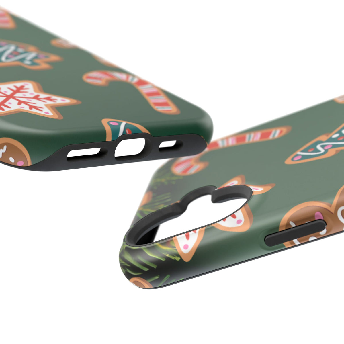 Impact-Resistant Phone Case – Cookie Season – Compatible with iPhone 11–17 & Samsung Galaxy S22–S26 Series