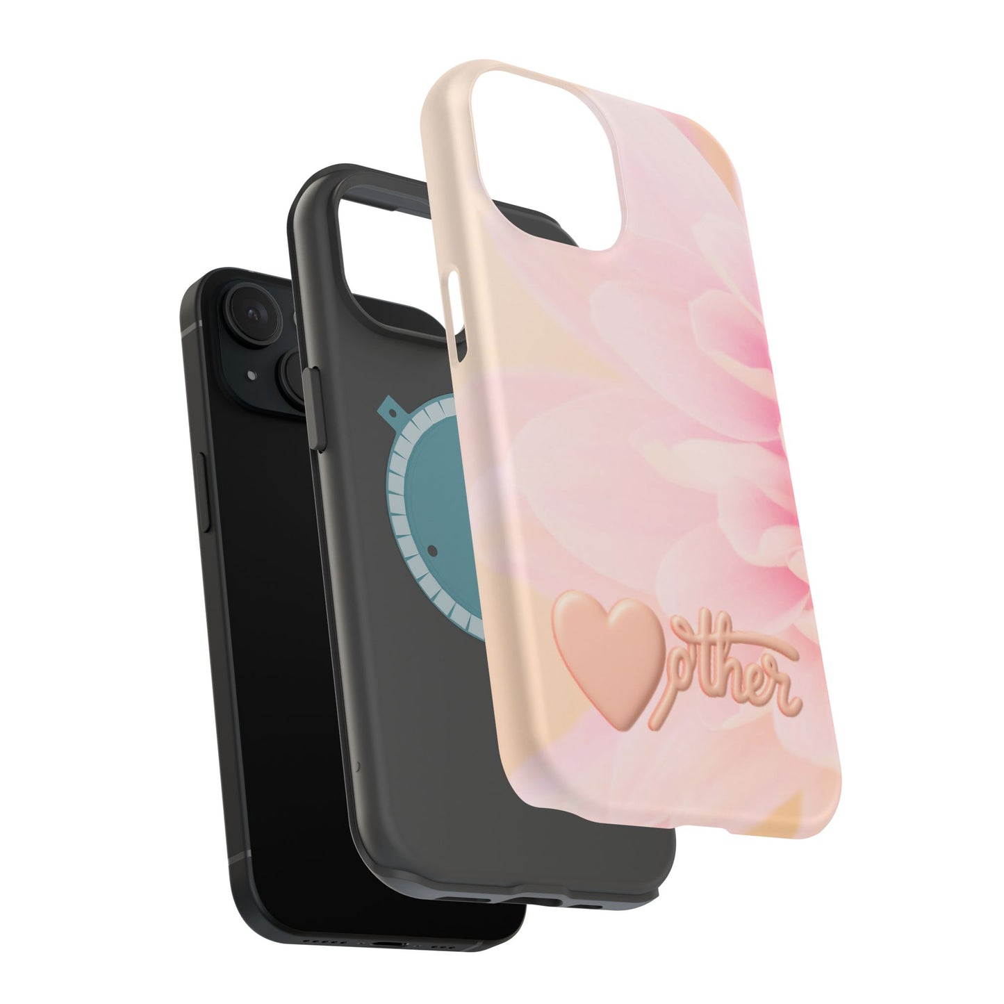 Wireless-Charging Compatible Case – Petals for Mom