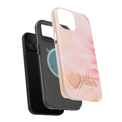 Wireless-Charging Compatible Case – Petals for Mom