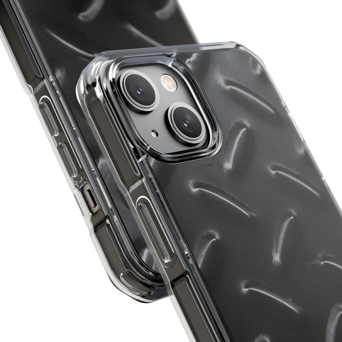 Clear Magnetic Phone Case – Blackout Plate