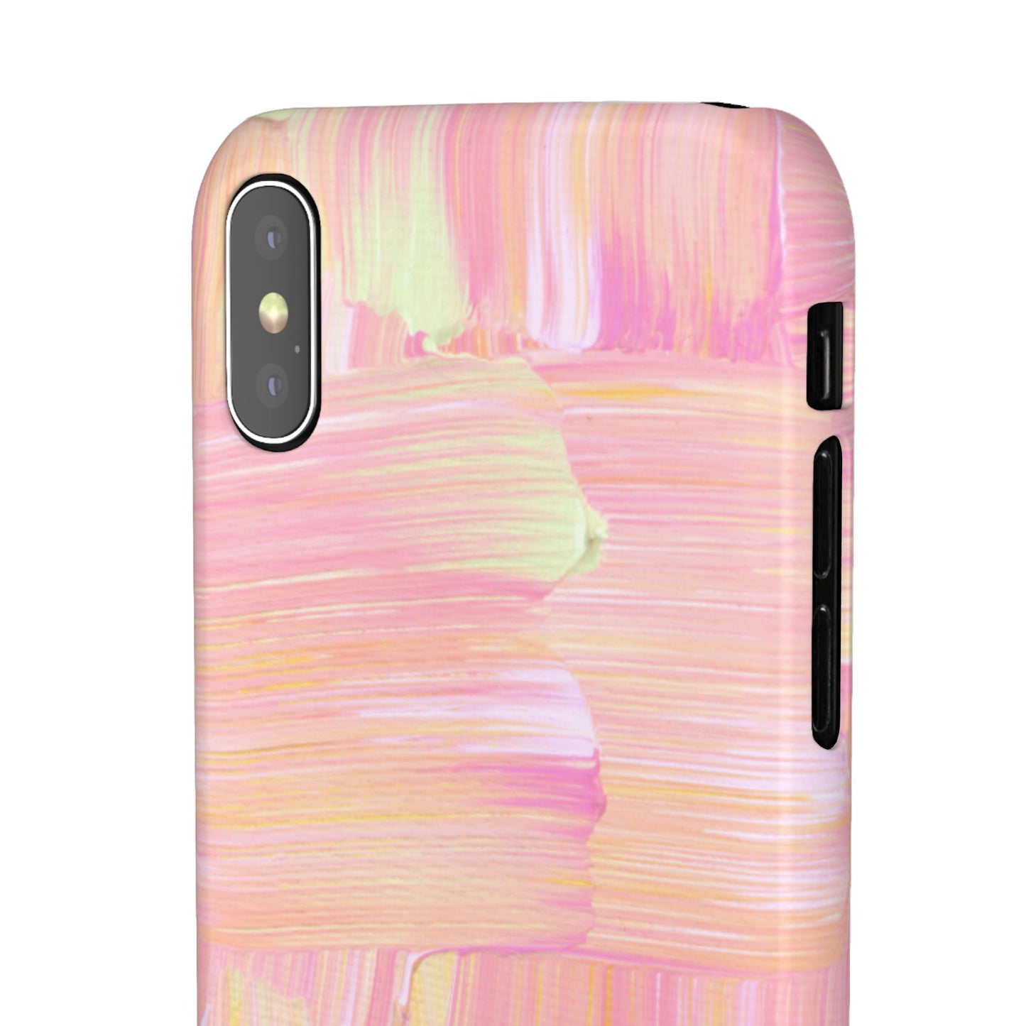 Snap Phone Case – Sorbet Stroke