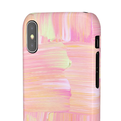 Snap Phone Case – Sorbet Stroke