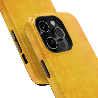 Impact-Resistant Phone Case – Saffron Smoke