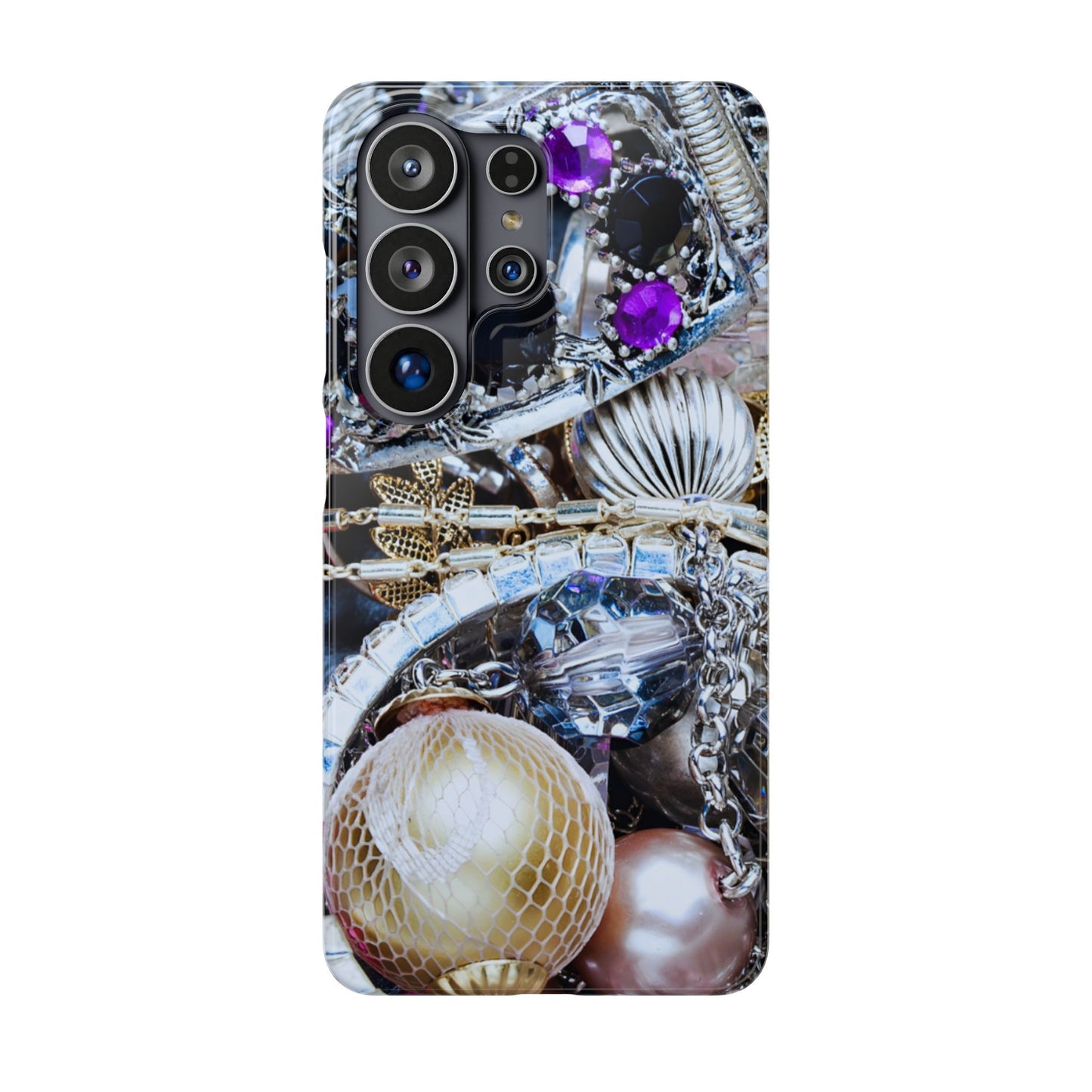 Snap Phone Case – Chrome Jewel