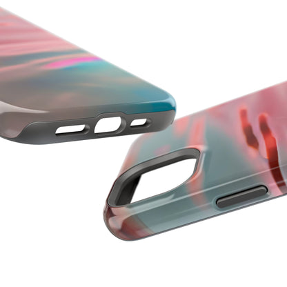 Impact-Resistant Phone Case – Liquid Sunset