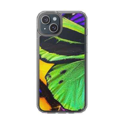 Clear Phone Case – Lashed Wing