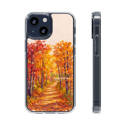 Clear Magnetic Phone Case – Autumn Remembered