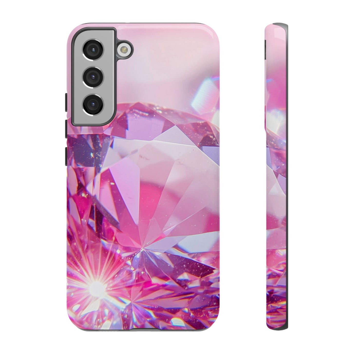 Protective Phone Case – Pink Ice