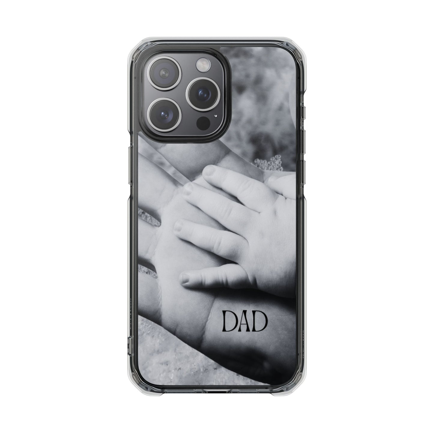 Clear Magnetic Phone Case – Dad's Legacy
