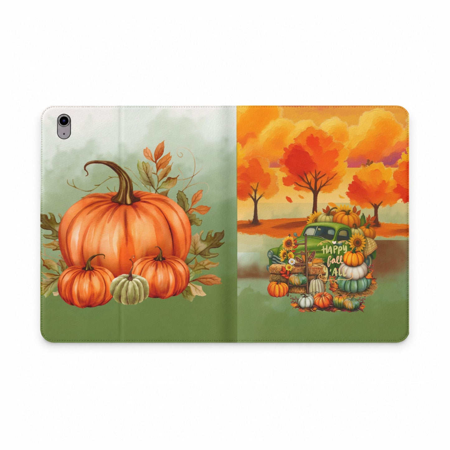 Tablet Folio Case – Pumpkin Haul