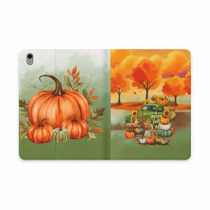 Tablet Folio Case – Pumpkin Haul
