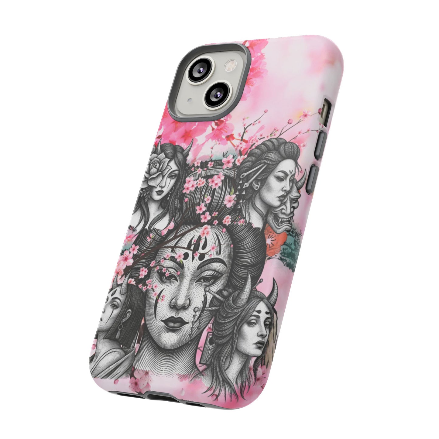 Protective Phone Case – Blossom & Thorn