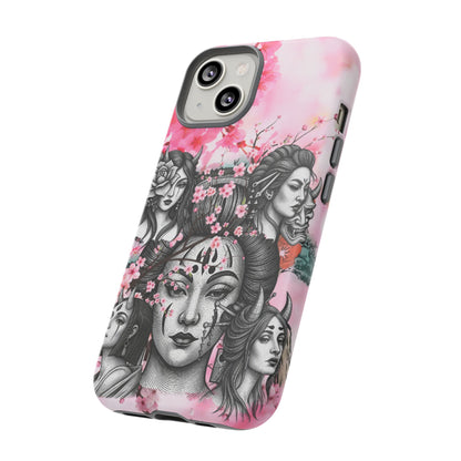 Protective Phone Case – Blossom & Thorn