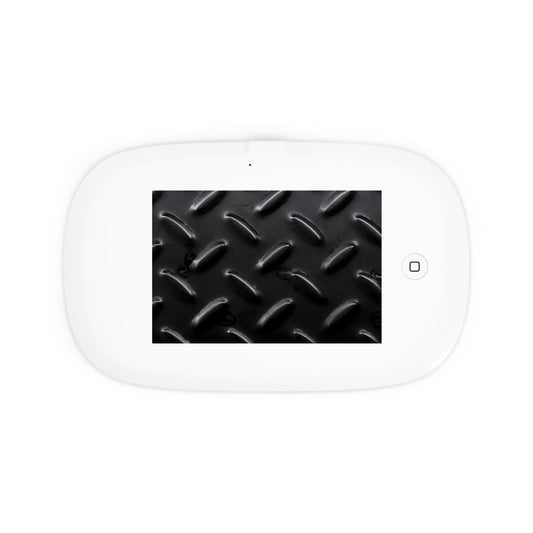 UV Phone Sanitizer with Wireless Charger – Blackout Plate