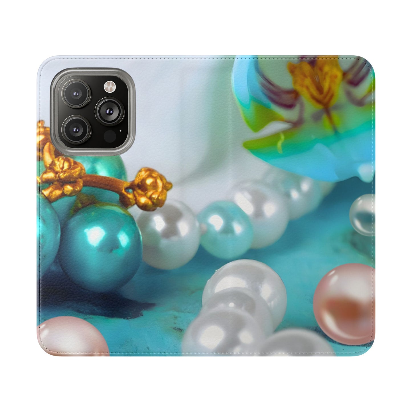 Flip Case – Mermaid's Pearl