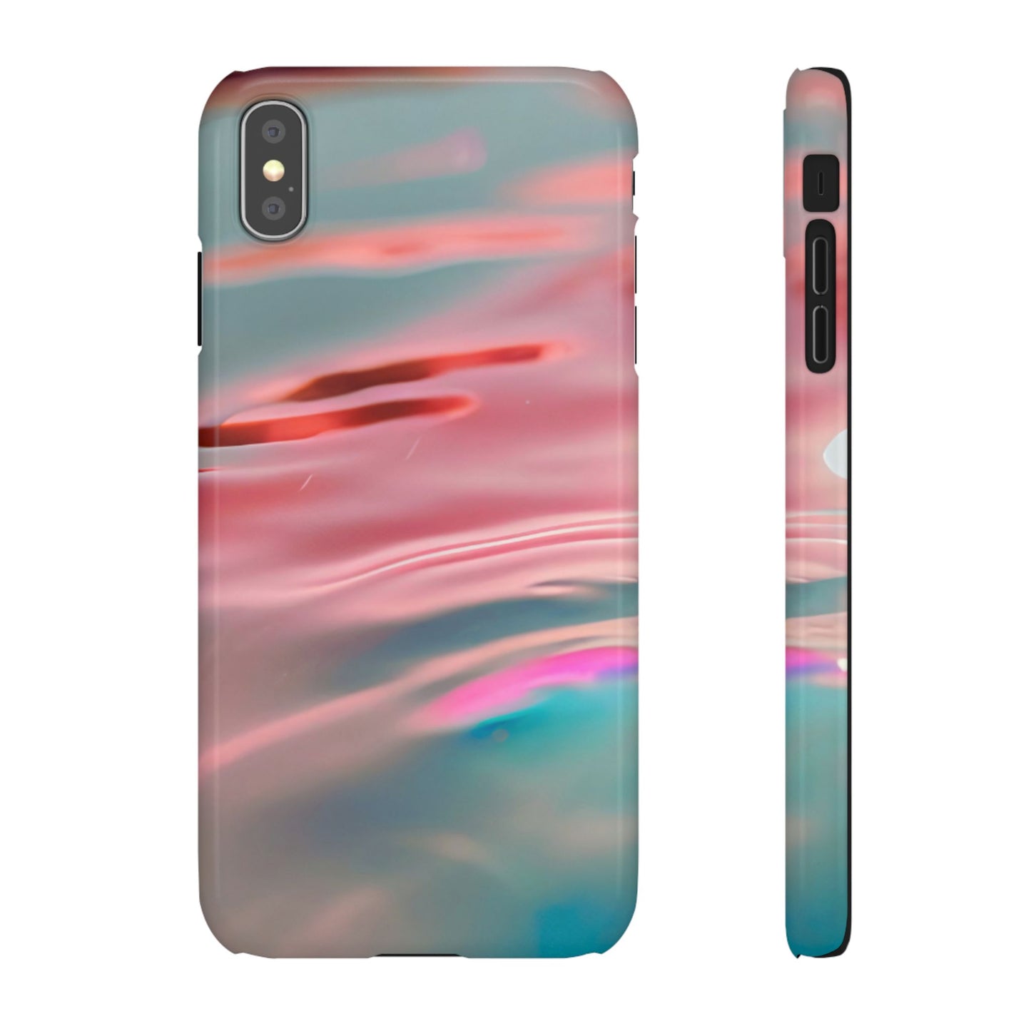 Snap Phone Case – Liquid Sunset