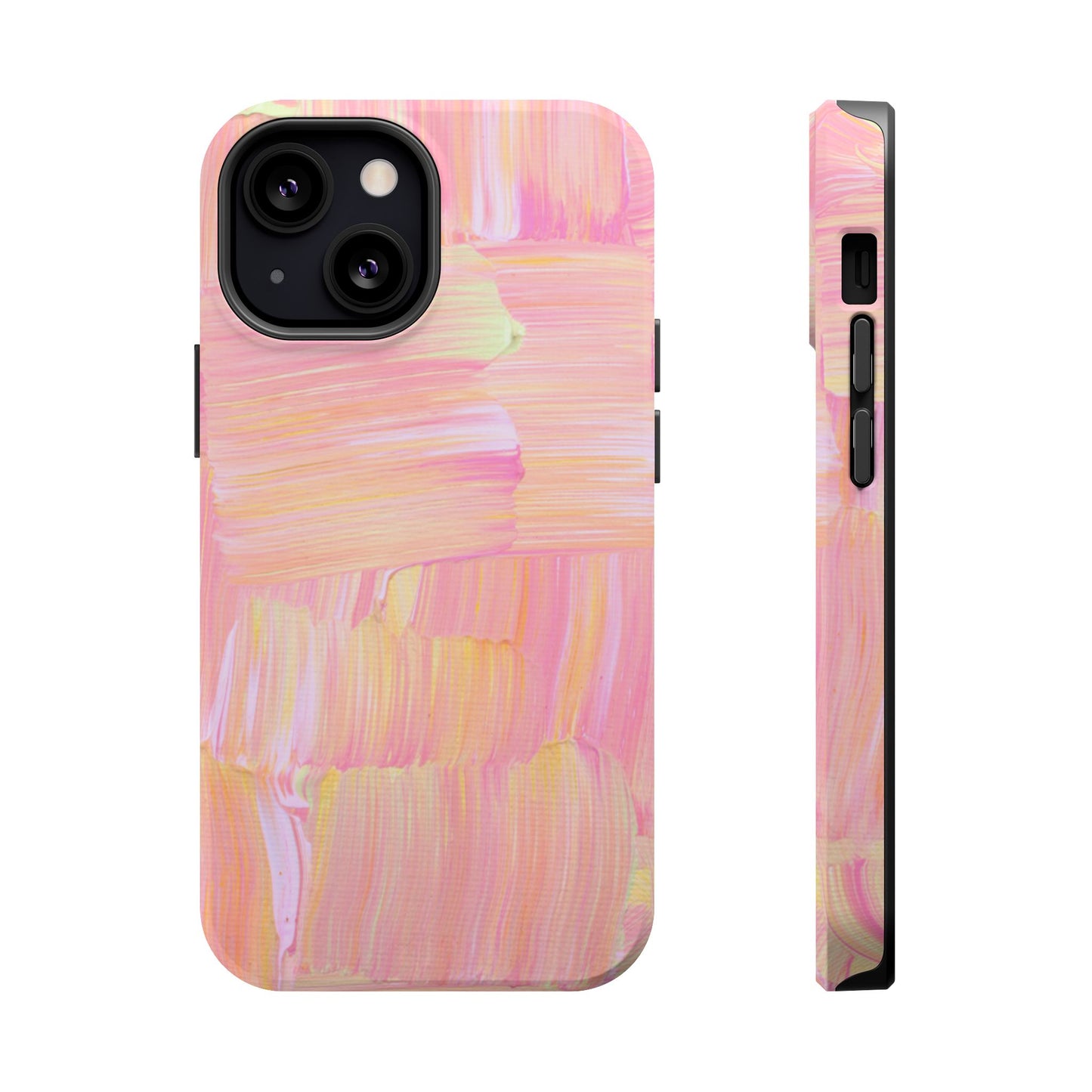 Wireless-Charging Compatible Case – Sorbet Stroke