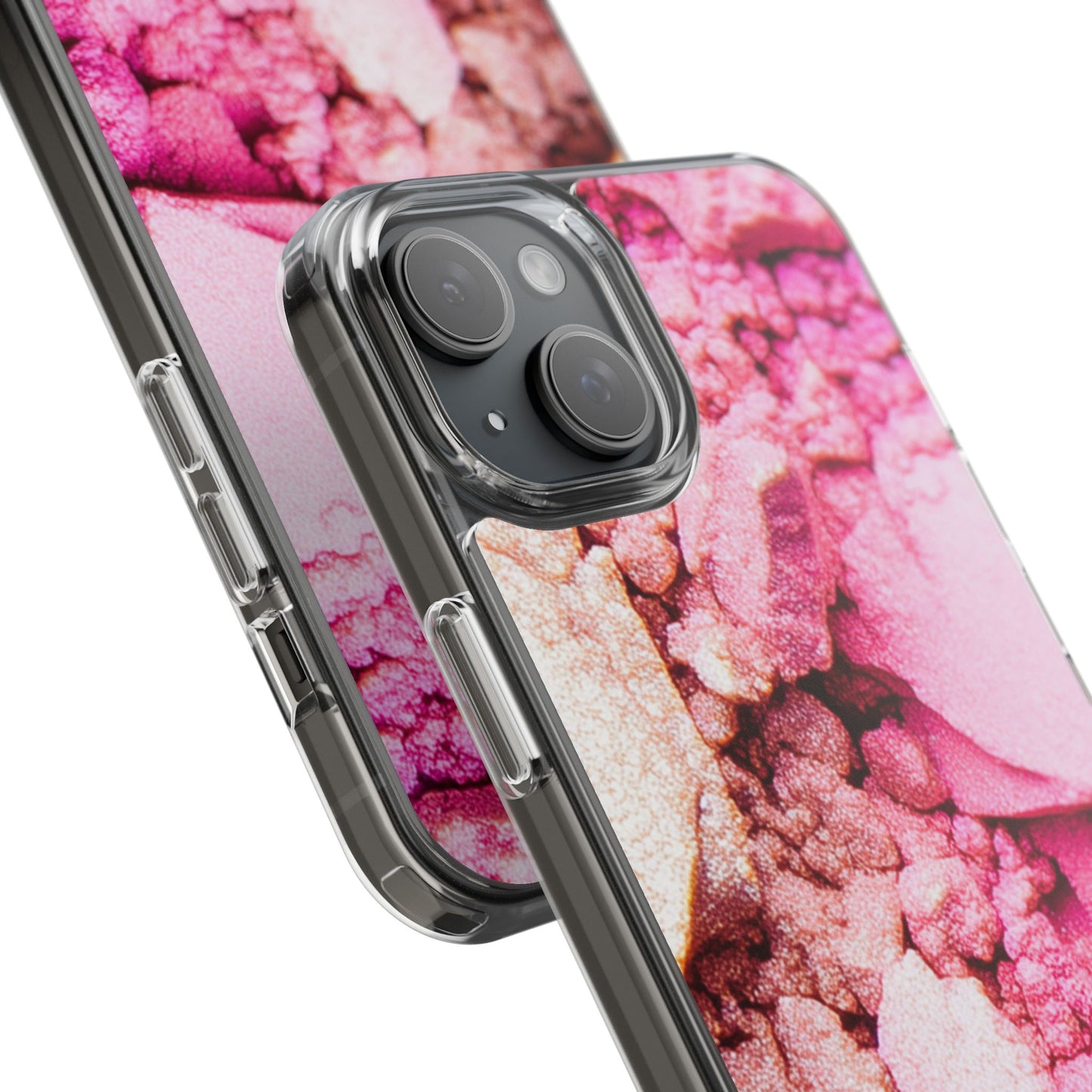 Clear Phone Case – Blush Crush