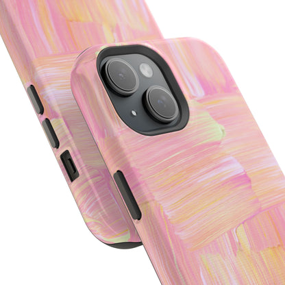 Impact-Resistant Phone Case – Sorbet Stroke