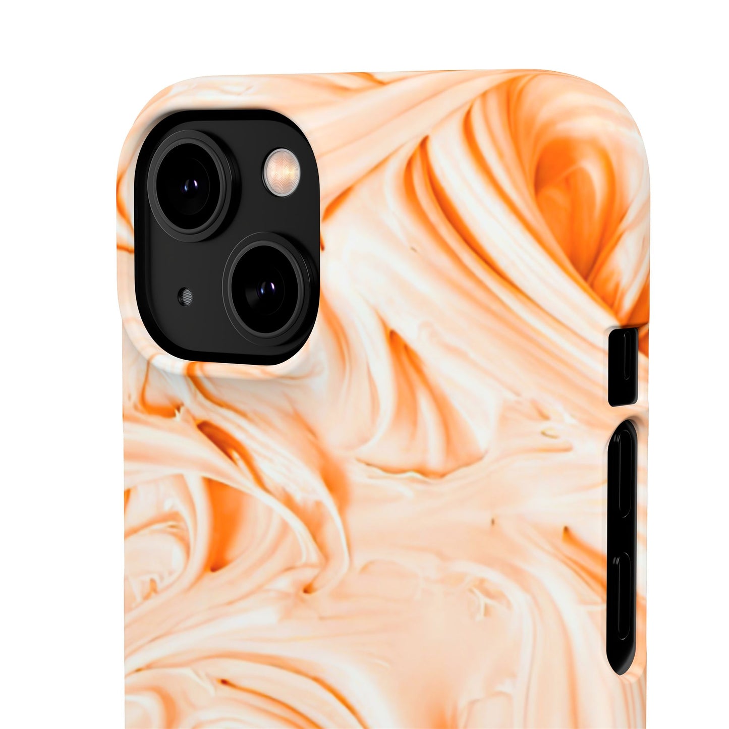 Snap Phone Case – Peach Sorbet