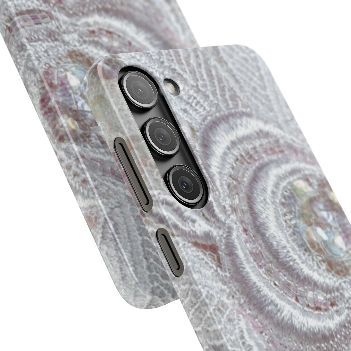 Snap Phone Case – Lace Veil