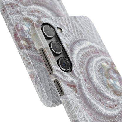 Snap Phone Case – Lace Veil
