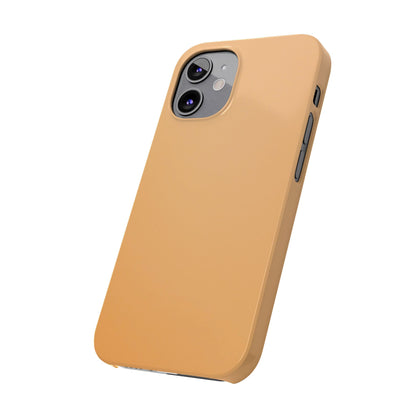 Slim Phone Case – Warm Dune