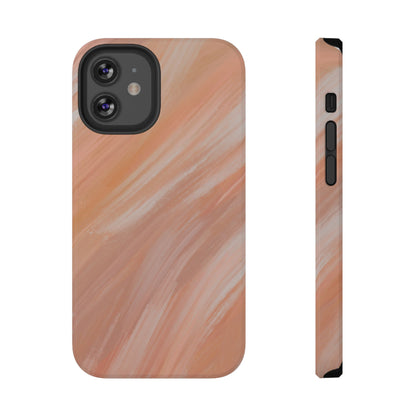 Impact-Resistant Phone Case – Cashmere Sweep