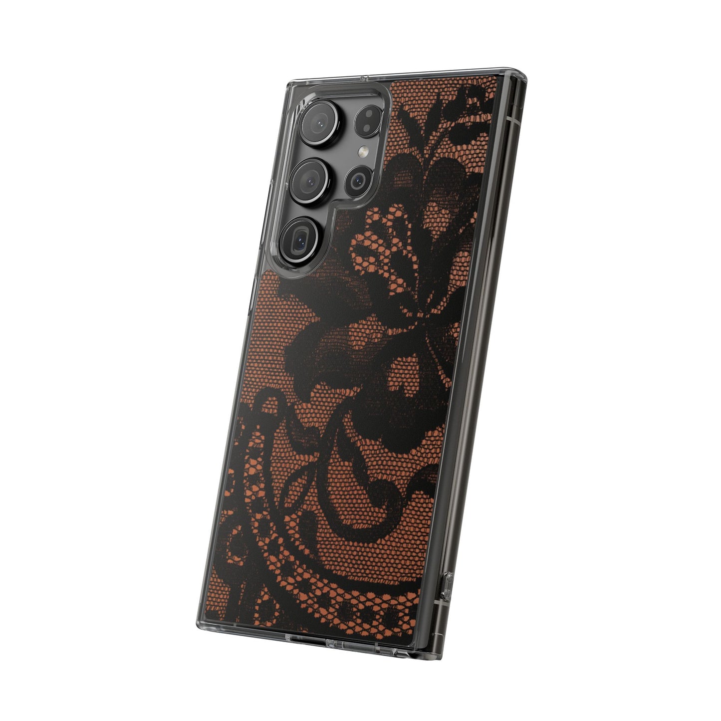 Clear Phone Case – Ember Lace