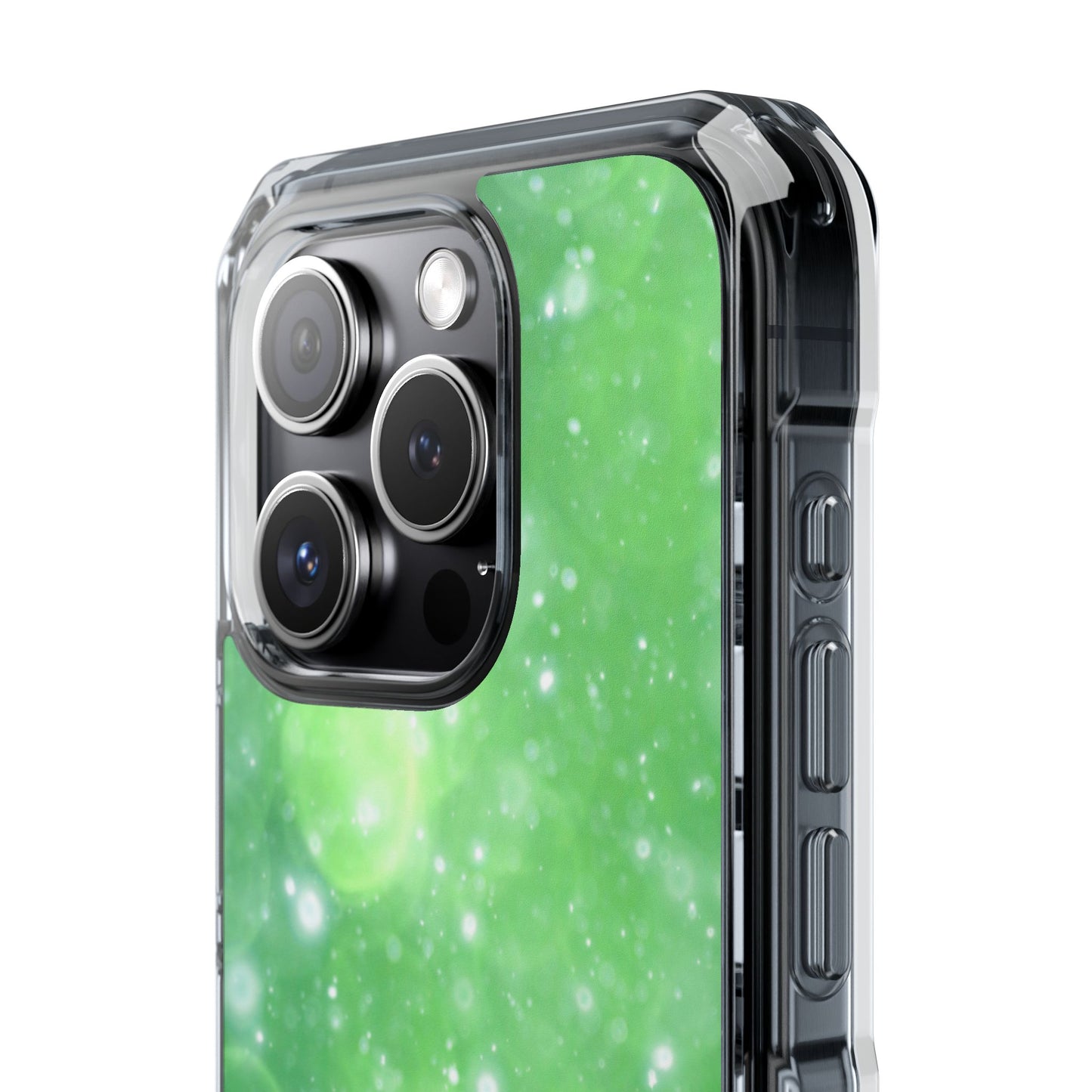 Clear Magnetic Phone Case – Lime Spritz