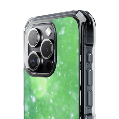 Clear Magnetic Phone Case – Lime Spritz