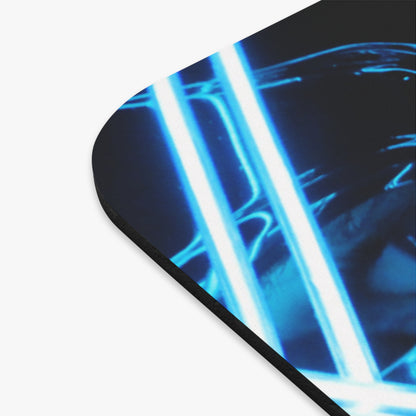 Rectangle Mouse Pad – Neon Anarchy