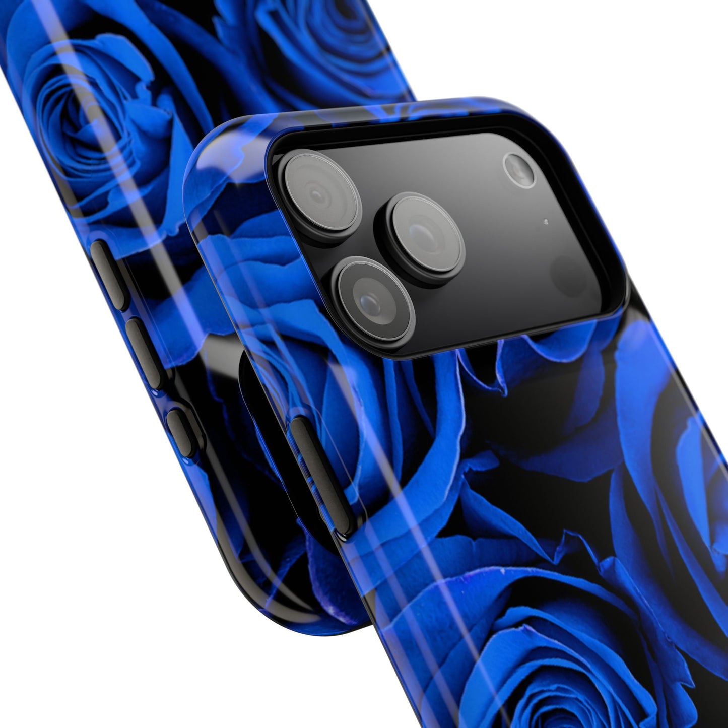 Impact-Resistant Phone Case – Midnight Bloom