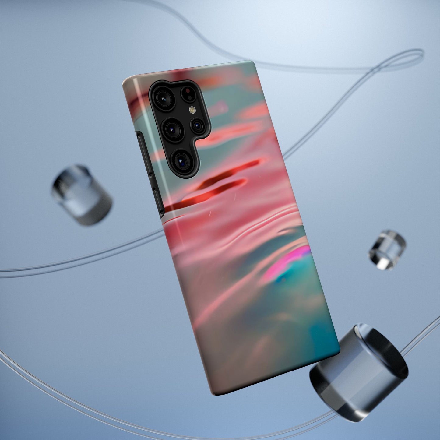 Impact-Resistant Phone Case – Liquid Sunset