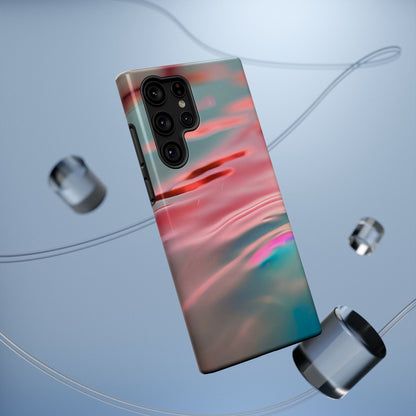 Impact-Resistant Phone Case – Liquid Sunset