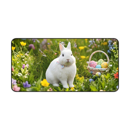 Desk Mat – Pastel Pop Bunny