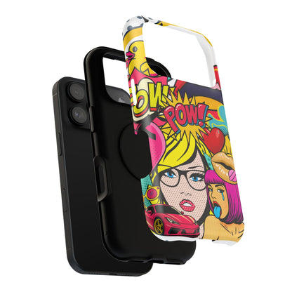 Impact-Resistant Phone Case – Pop Off – Compatible with iPhone 11–17 & Samsung Galaxy S22–S26 Series