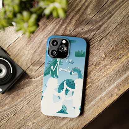 Wireless-Charging Compatible Case – Best Mom: My Little Boy
