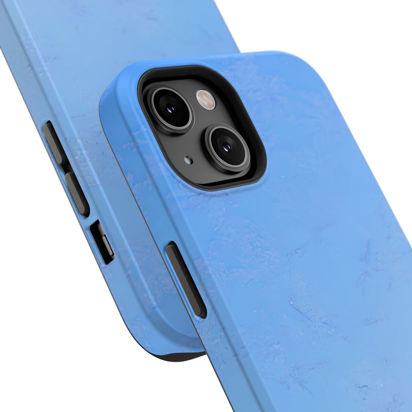 Impact-Resistant Phone Case – Azure Fade