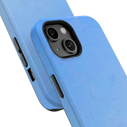 Impact-Resistant Phone Case – Azure Fade
