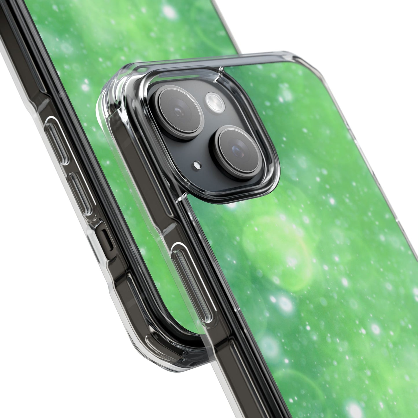 Clear Magnetic Phone Case – Lime Spritz