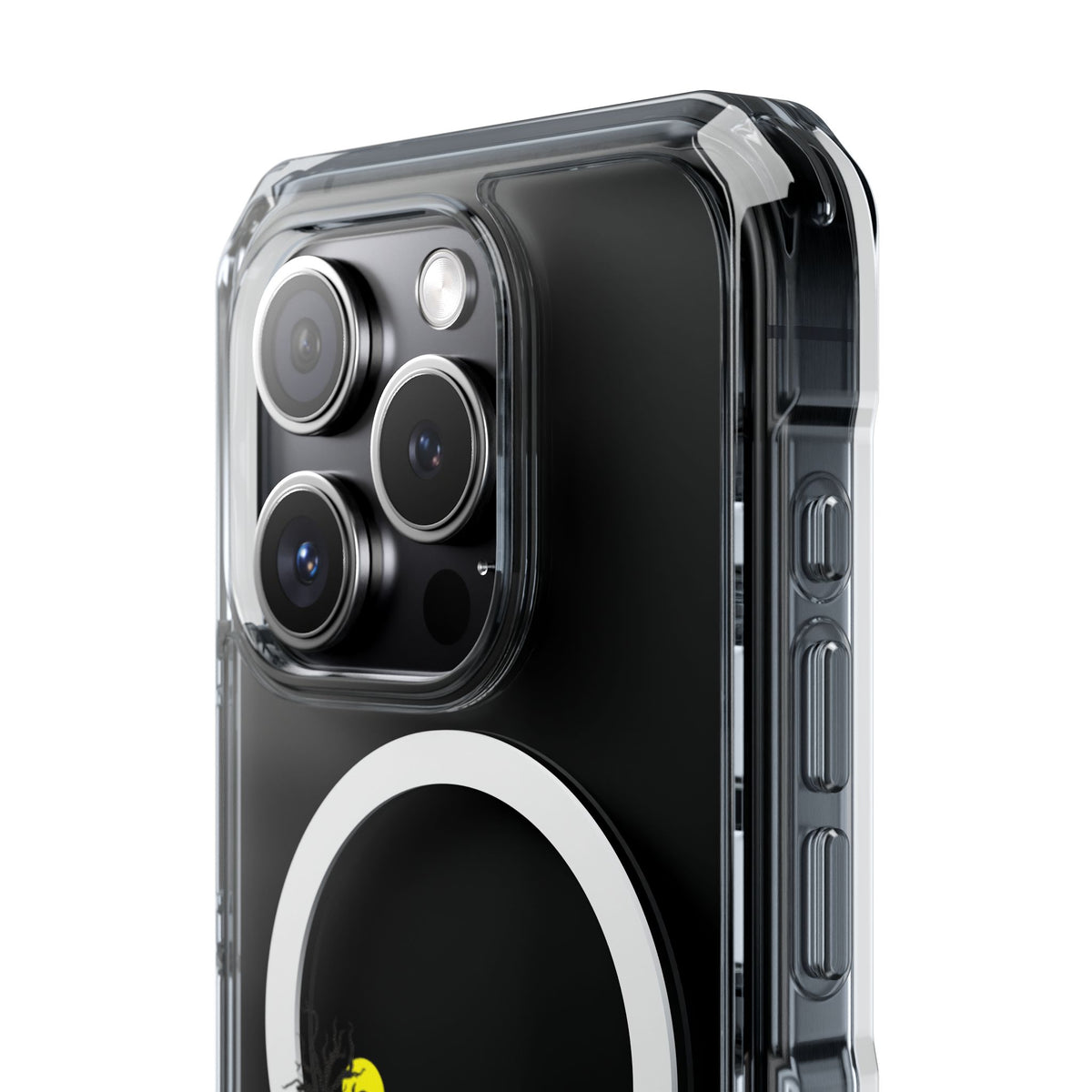 Clear Magnetic Phone Case – Graveyard Shift