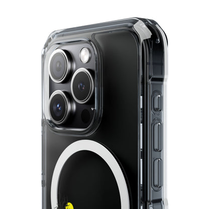 Clear Magnetic Phone Case – Graveyard Shift