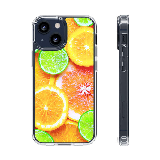 Clear Phone Case – Sunkissed Citrus