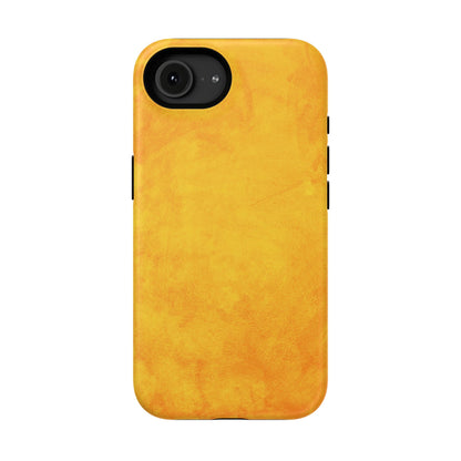 Impact-Resistant Phone Case – Saffron Smoke